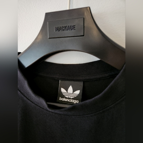 Balenciaga x Adidas Trefoil Shirt Size 3/Large - Picture 5 of 5
